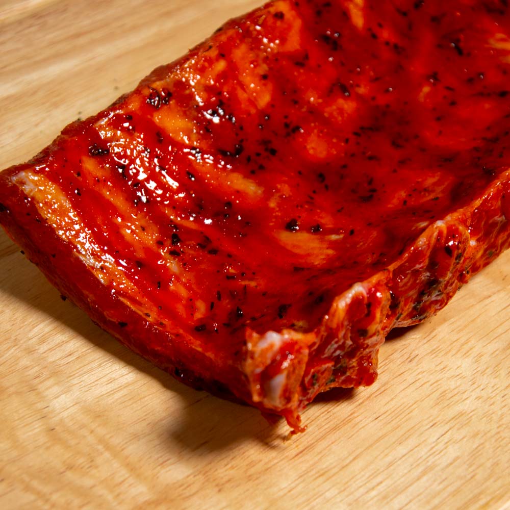 Buffalo pork ribs bbq2