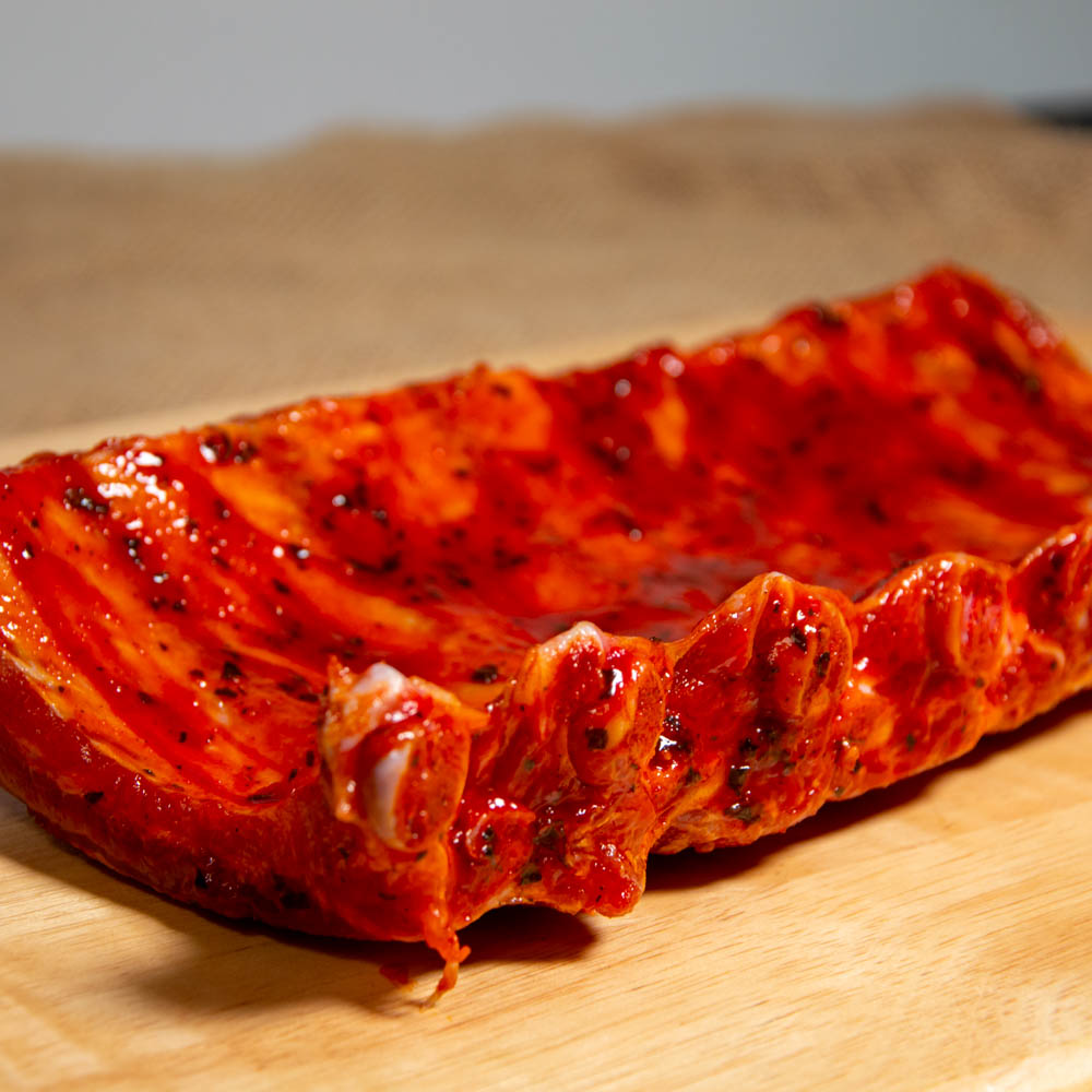 Buffalo pork ribs bbq3