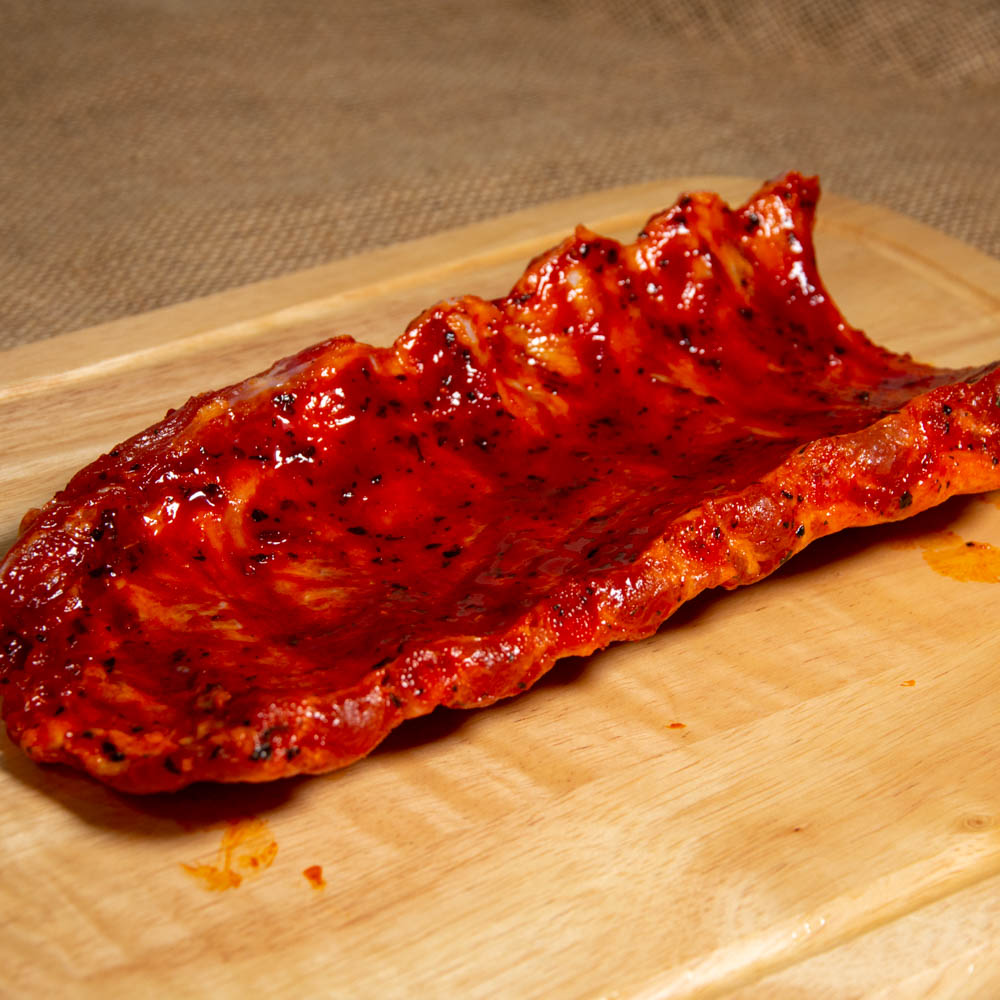 Buffalo pork ribs bbq4